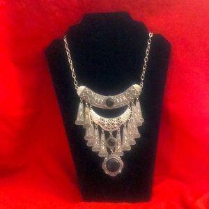 Necklace and Earrings